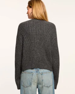 New Cornelius Wool Cardigan Sweater Tops | Sweaters