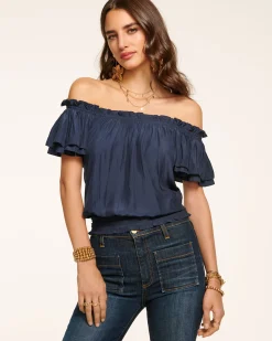 Best Cressida Off-The-Shoulder Top Tops