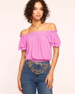 Best Cressida Off-The-Shoulder Top Tops
