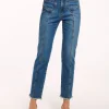Outlet Cropped Zayne High-Rise Skinny Jean Denim | Bottoms