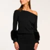 Clearance Cyrus Off-The-Shoulder Sweater Dress Dresses | Sweaters