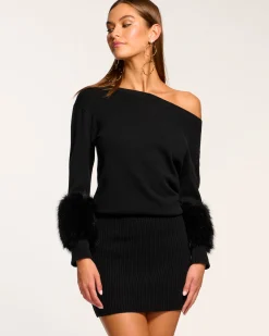 Clearance Cyrus Off-The-Shoulder Sweater Dress Dresses | Sweaters