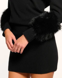 Clearance Cyrus Off-The-Shoulder Sweater Dress Dresses | Sweaters