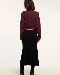 Sale Dakota Colorblock Knit Skirt Sweaters | Bottoms