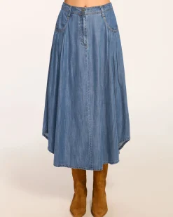 New Dallas Midi Skirt Bottoms