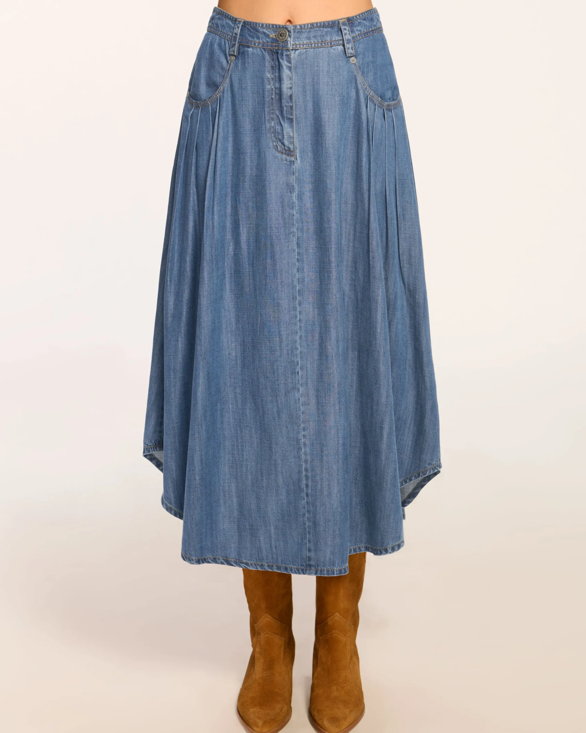 New Dallas Midi Skirt Bottoms