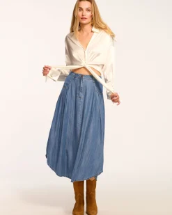 New Dallas Midi Skirt Bottoms