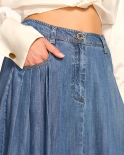 New Dallas Midi Skirt Bottoms