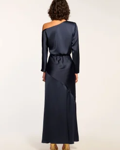 Clearance Damiris Off-The-Shoulder Gown Dresses