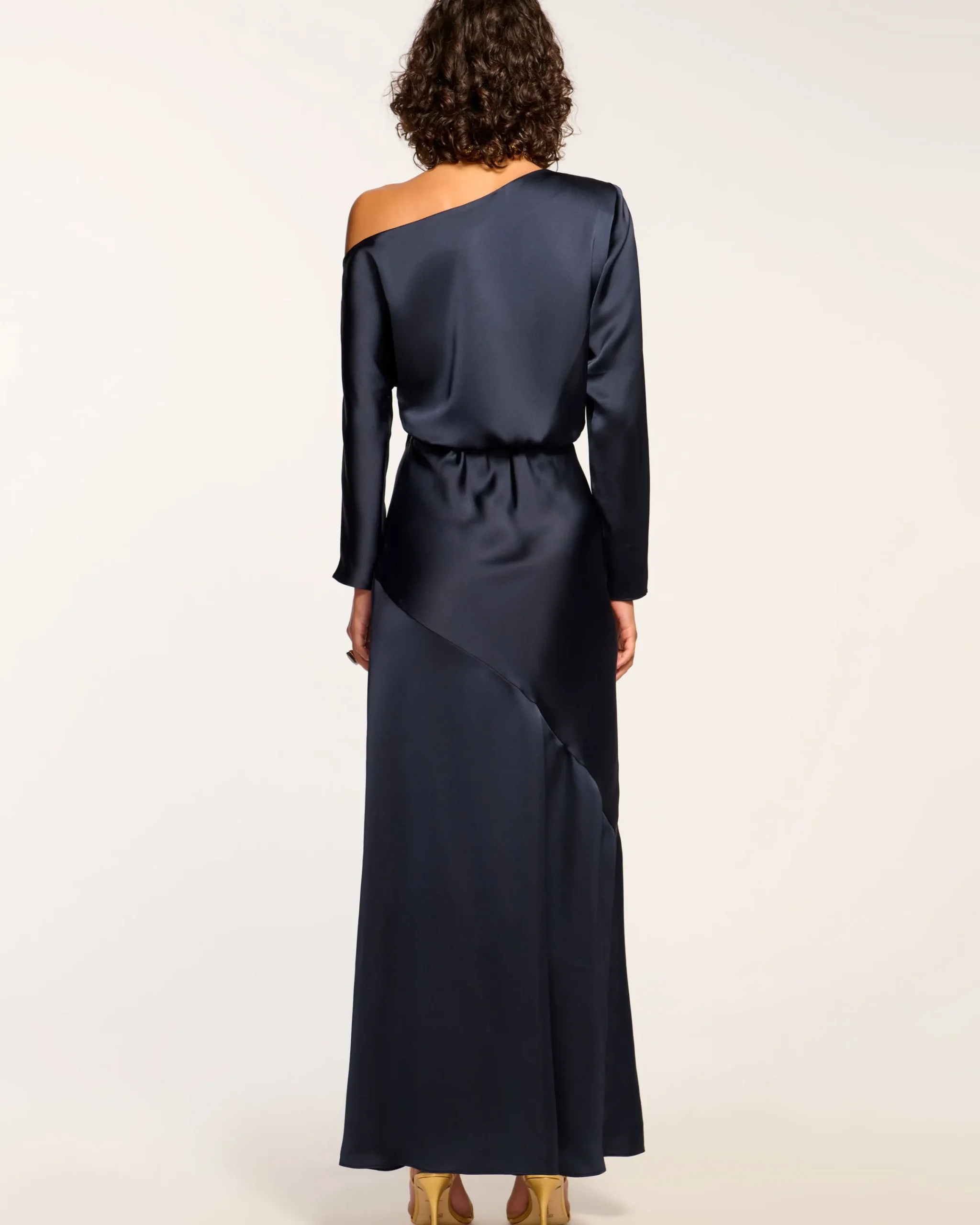 Clearance Damiris Off-The-Shoulder Gown Dresses