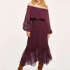 Discount Danna Off-The-Shoulder Midi Dress Dresses