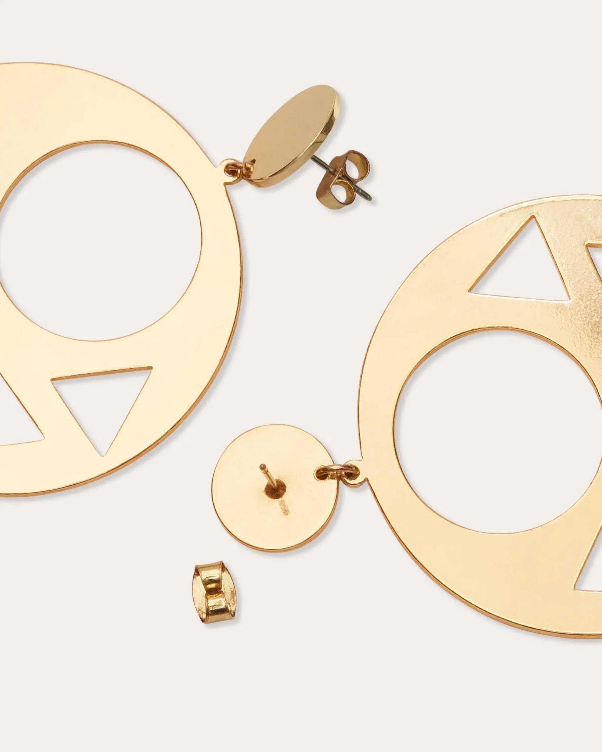 Best Dayana Cutout Disc Earrings Jewelry