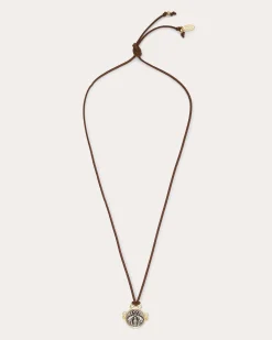 Clearance Delilah Suede Pendant Necklace Jewelry