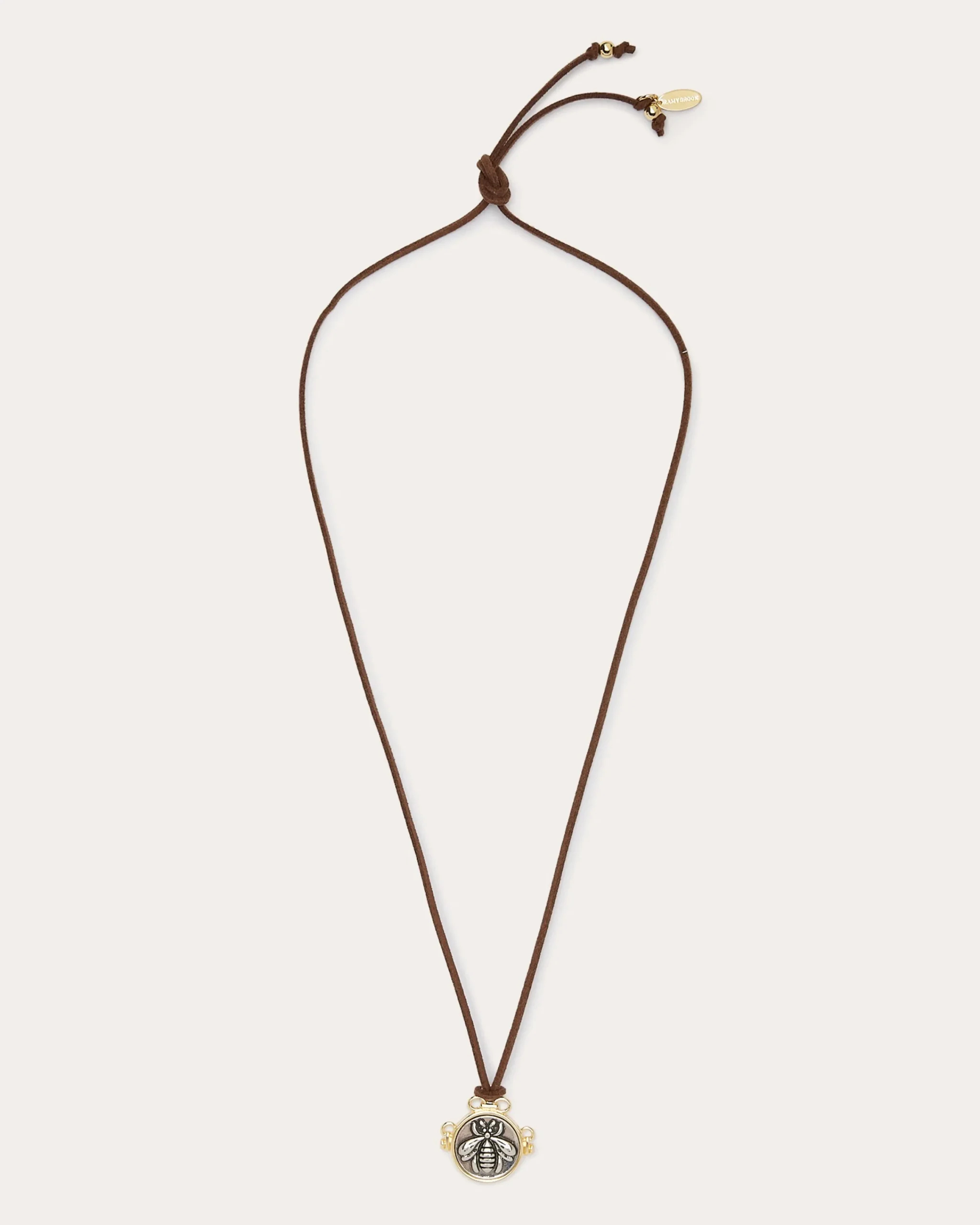 Clearance Delilah Suede Pendant Necklace Jewelry