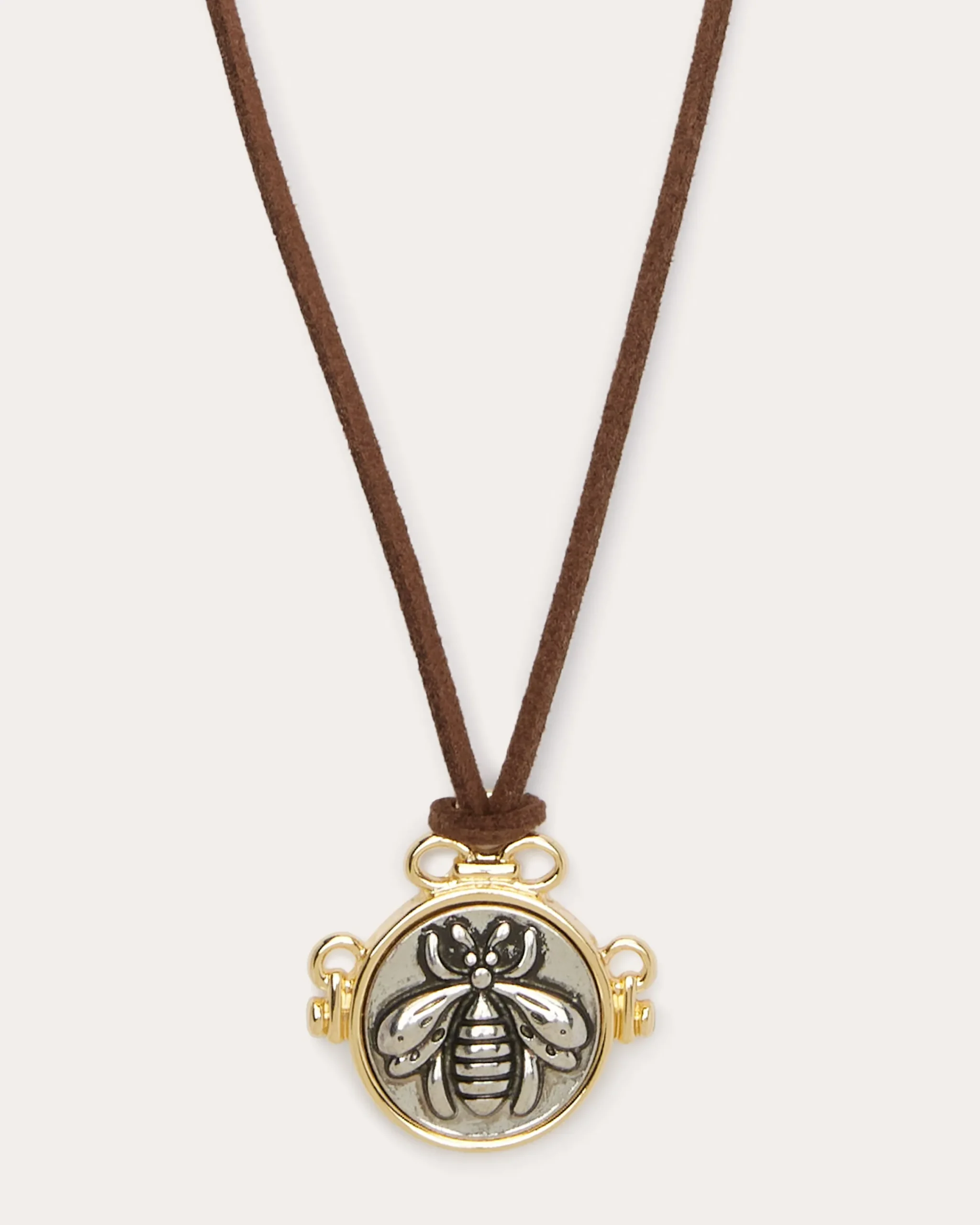 Clearance Delilah Suede Pendant Necklace Jewelry