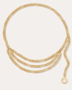 Discount Drea Chain Belt Belts