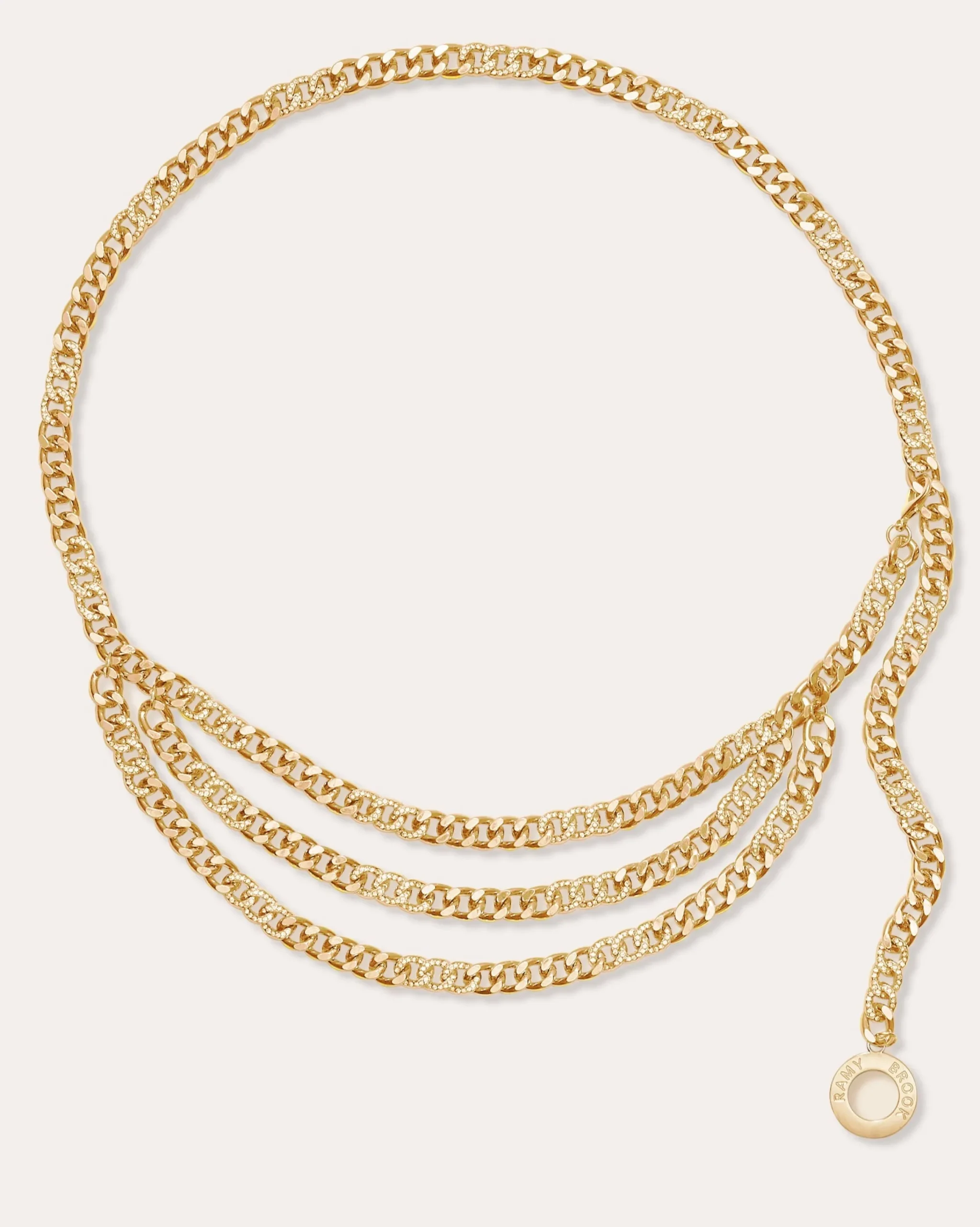 Discount Drea Chain Belt Belts