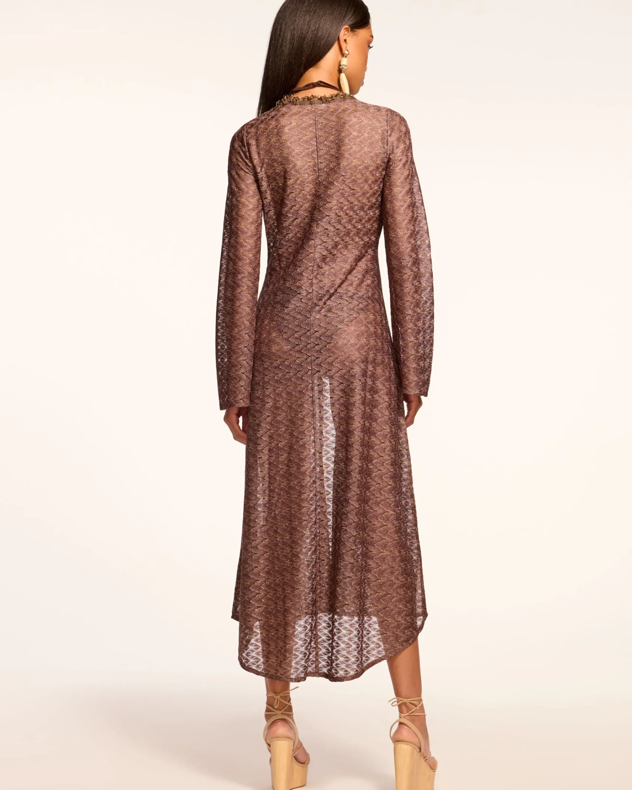 Hot Fatima Coverup Dress Swim & Coverups