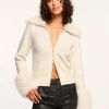 New Felix Faux Fur Cardigan Sweater Tops | Sweaters