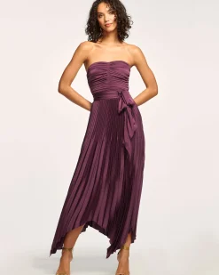 Online Fernanda Strapless Midi Dress Dresses
