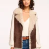Hot Finney Reversible Faux Shearling Vest Jackets