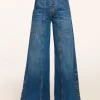 Hot Flores High-Rise Wide Leg Jean Denim | Bottoms