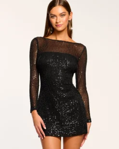 Discount Forrest Beaded Mini Dress Dresses