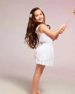 Hot Girls Cynthia Ruffle Mini Dress Kids Kids
