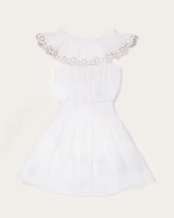 Hot Girls Cynthia Ruffle Mini Dress Kids Kids