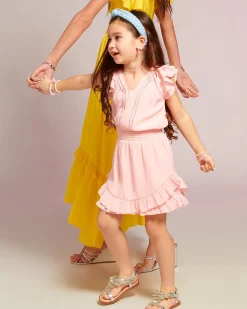 Best Girls Lola Ruffle Mini Dress Kids Kids