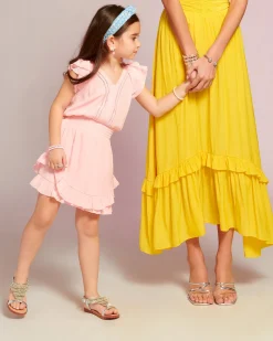 Best Girls Lola Ruffle Mini Dress Kids Kids