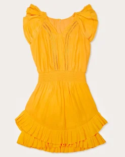 Best Girls Lola Ruffle Mini Dress Kids Kids