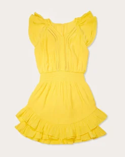 Online Girls Lola Ruffle Mini Dress Kids Kids