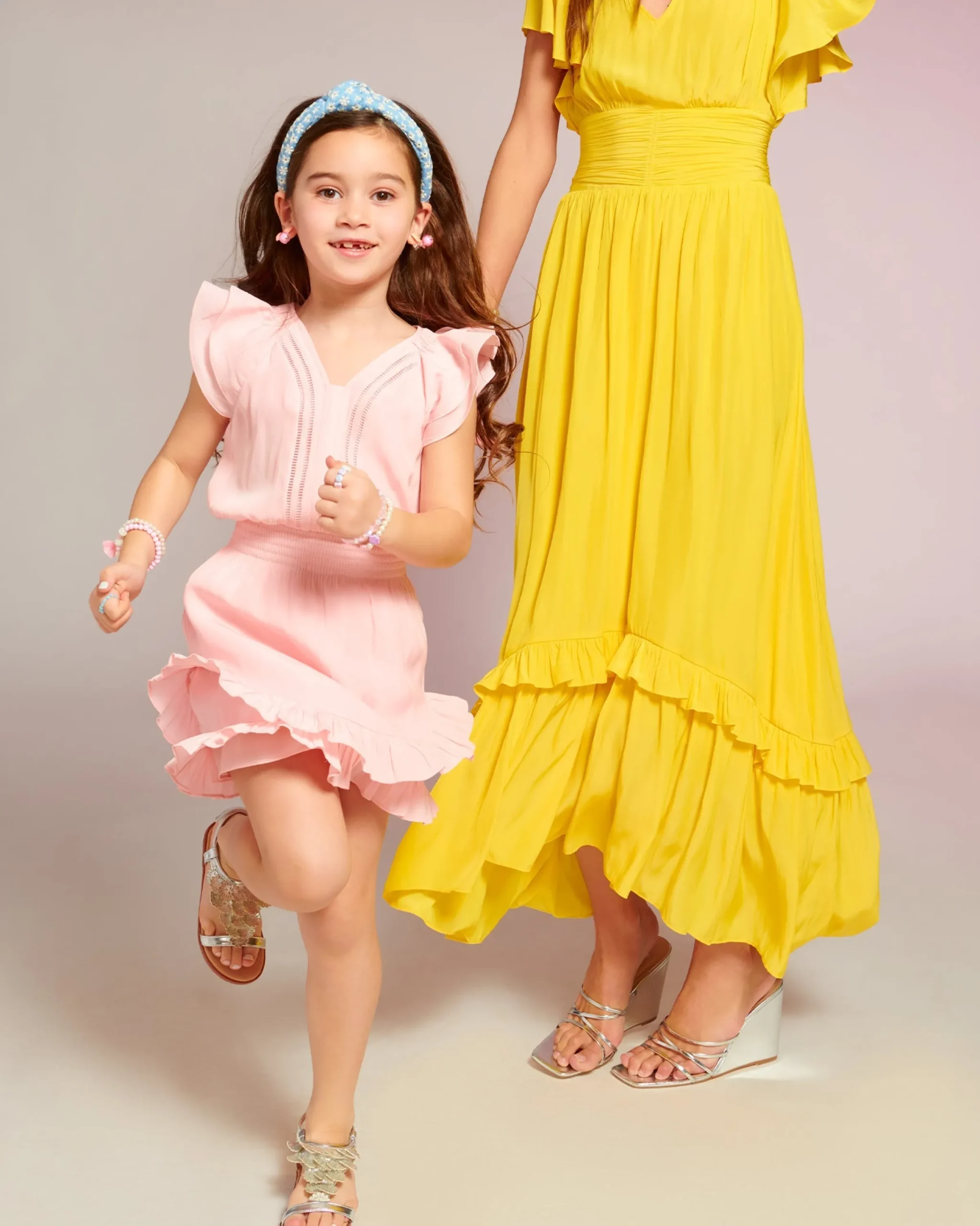 Best Girls Lola Ruffle Mini Dress Kids Kids