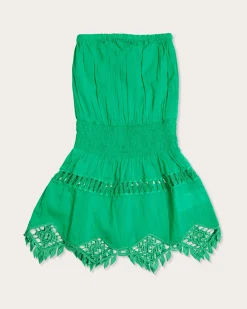 Clearance Girls Maddison Lace Coverup Mini Dress Kids Kids