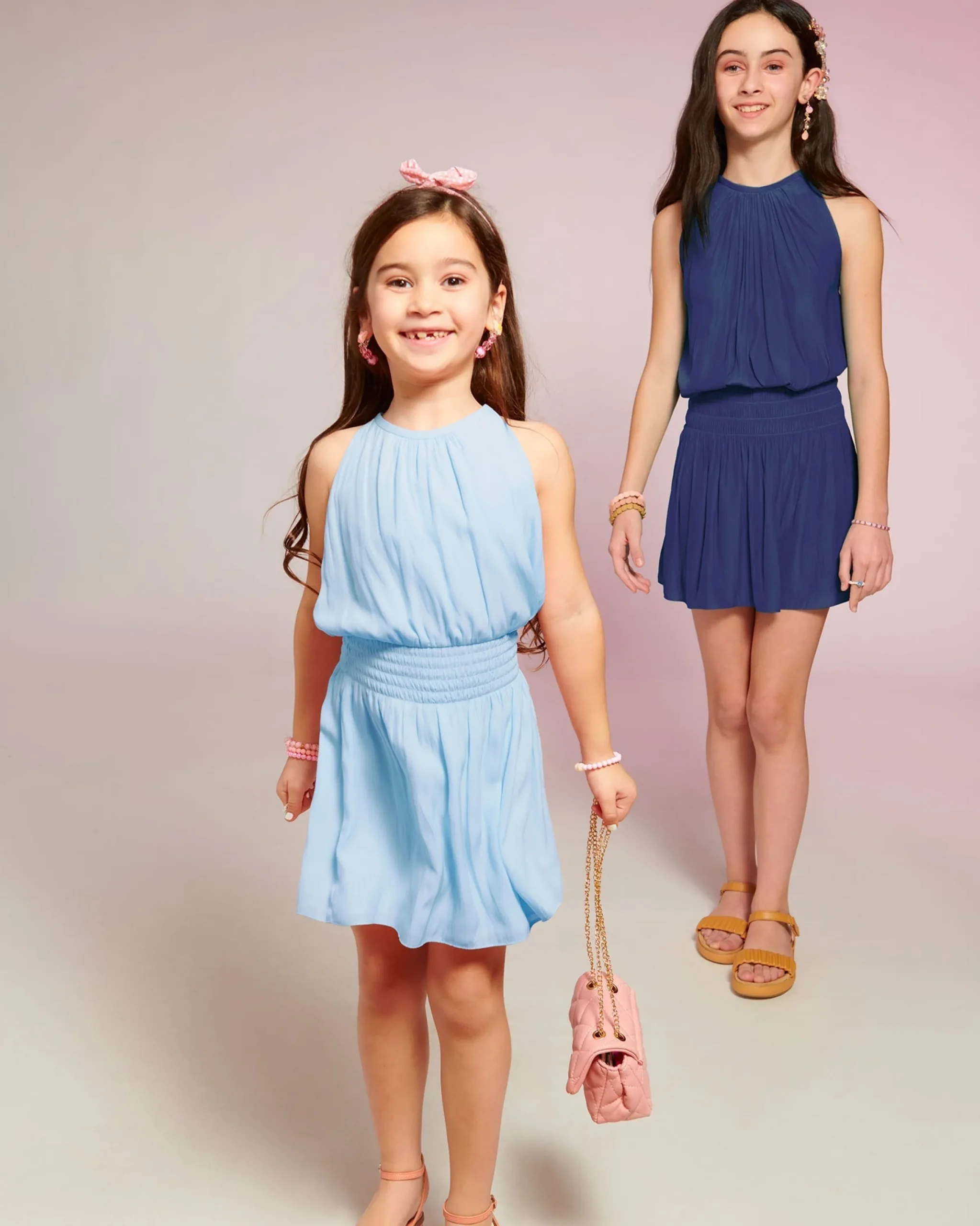 New Girls Paris Sleeveless Mini Dress Kids Kids