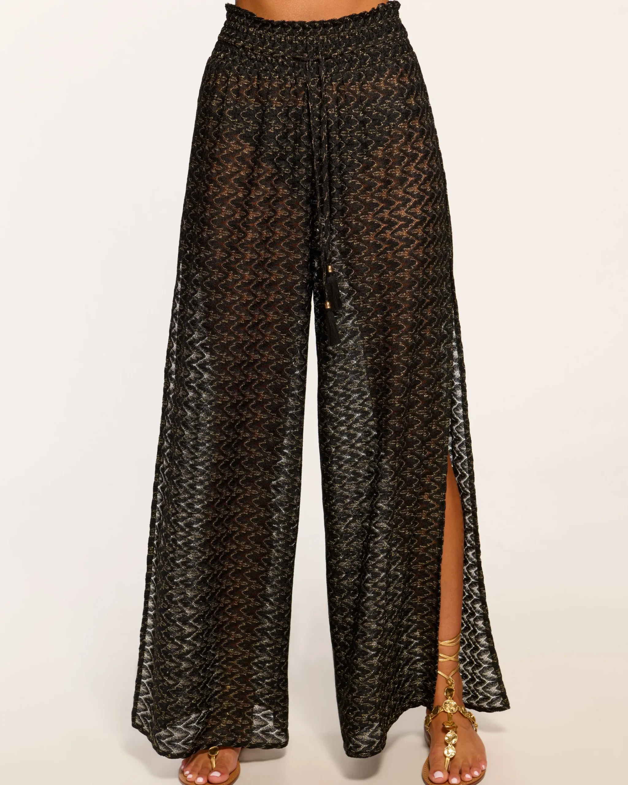 Hot Glora High Rise Coverup Pant Swim & Coverups