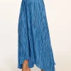 New Gwendolyn Pleated Maxi Skirt Bottoms