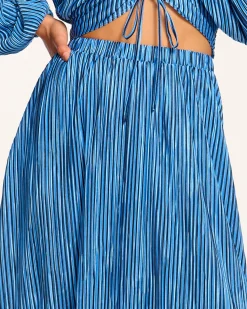New Gwendolyn Pleated Maxi Skirt Bottoms