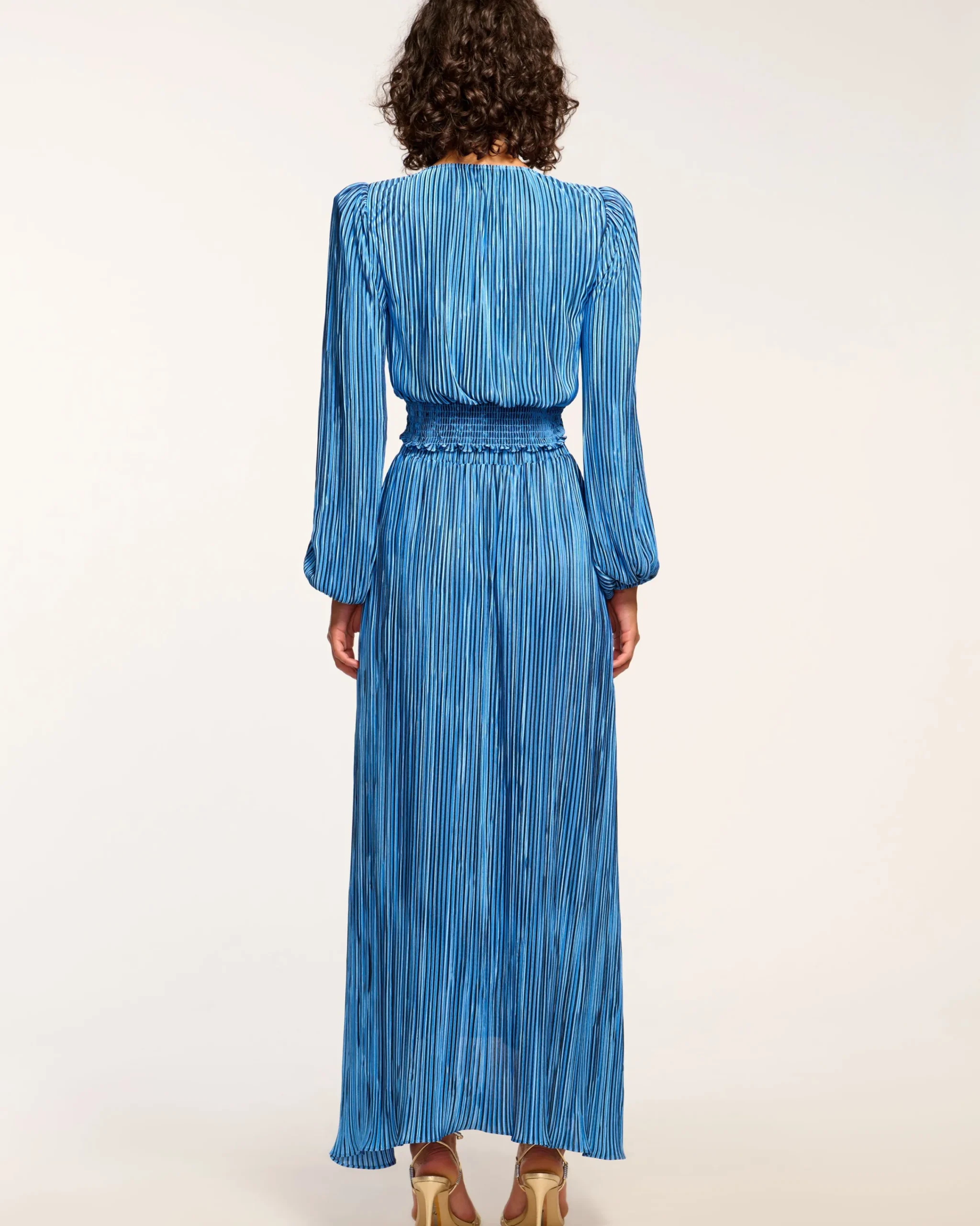 New Gwendolyn Pleated Maxi Skirt Bottoms
