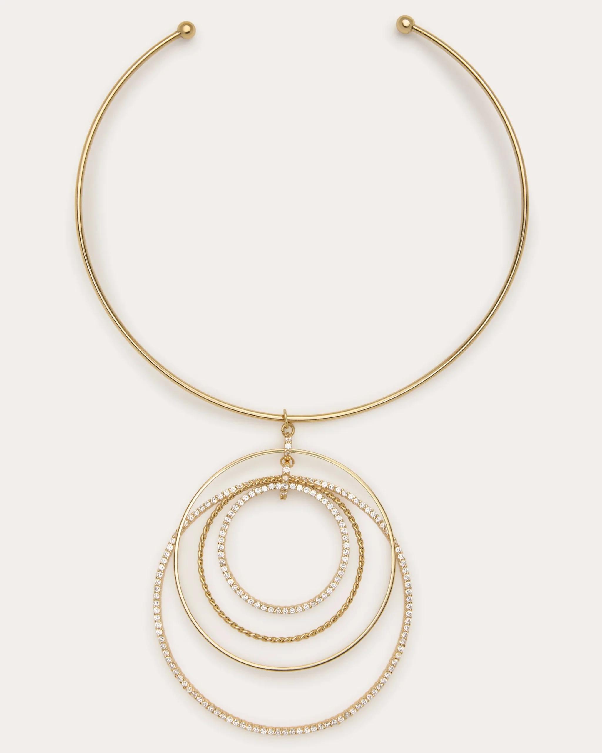 Fashion Haiden Circular Necklace Jewelry
