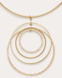 Fashion Haiden Circular Necklace Jewelry