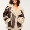 Best Hal Faux Shearling Coat Jackets