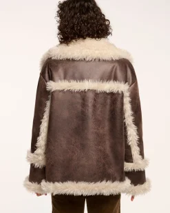 Best Hal Faux Shearling Coat Jackets