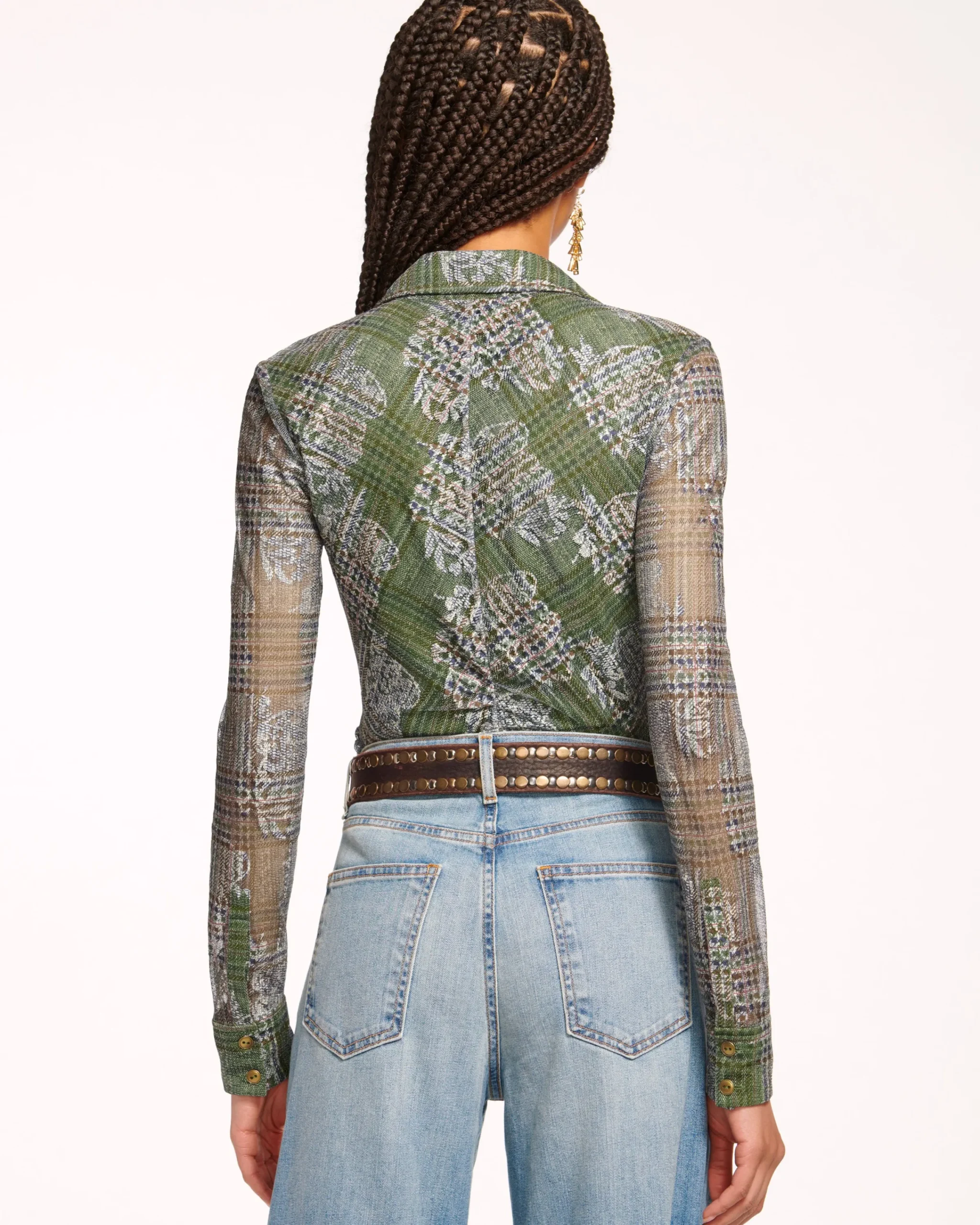Hot Hamilton Mesh Long Sleeve Top Tops