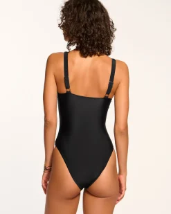 Sale Hudson Embellished One Piece Swimsuit Swim & Coverups