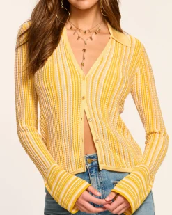 Online Ivana Cardigan Sweater Tops | Sweaters