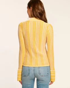 Online Ivana Cardigan Sweater Tops | Sweaters