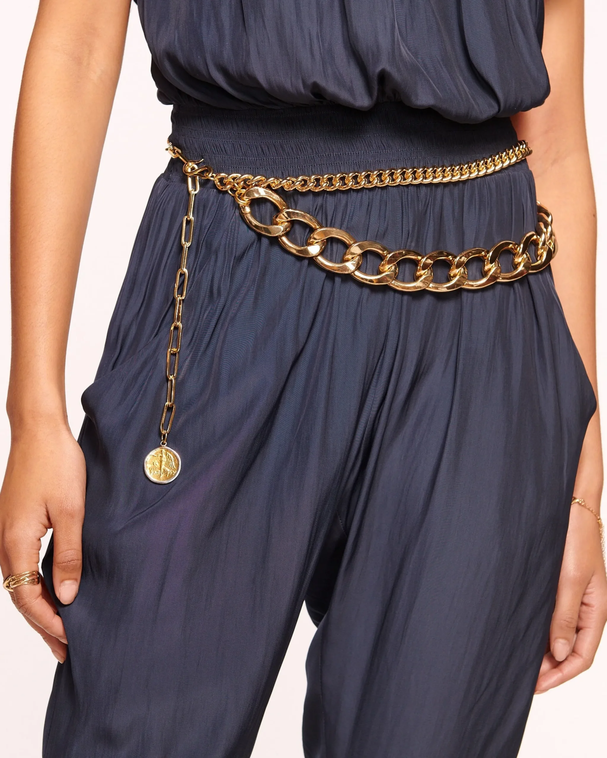 Clearance Ivanna Chain Belt Jewelry | Belts