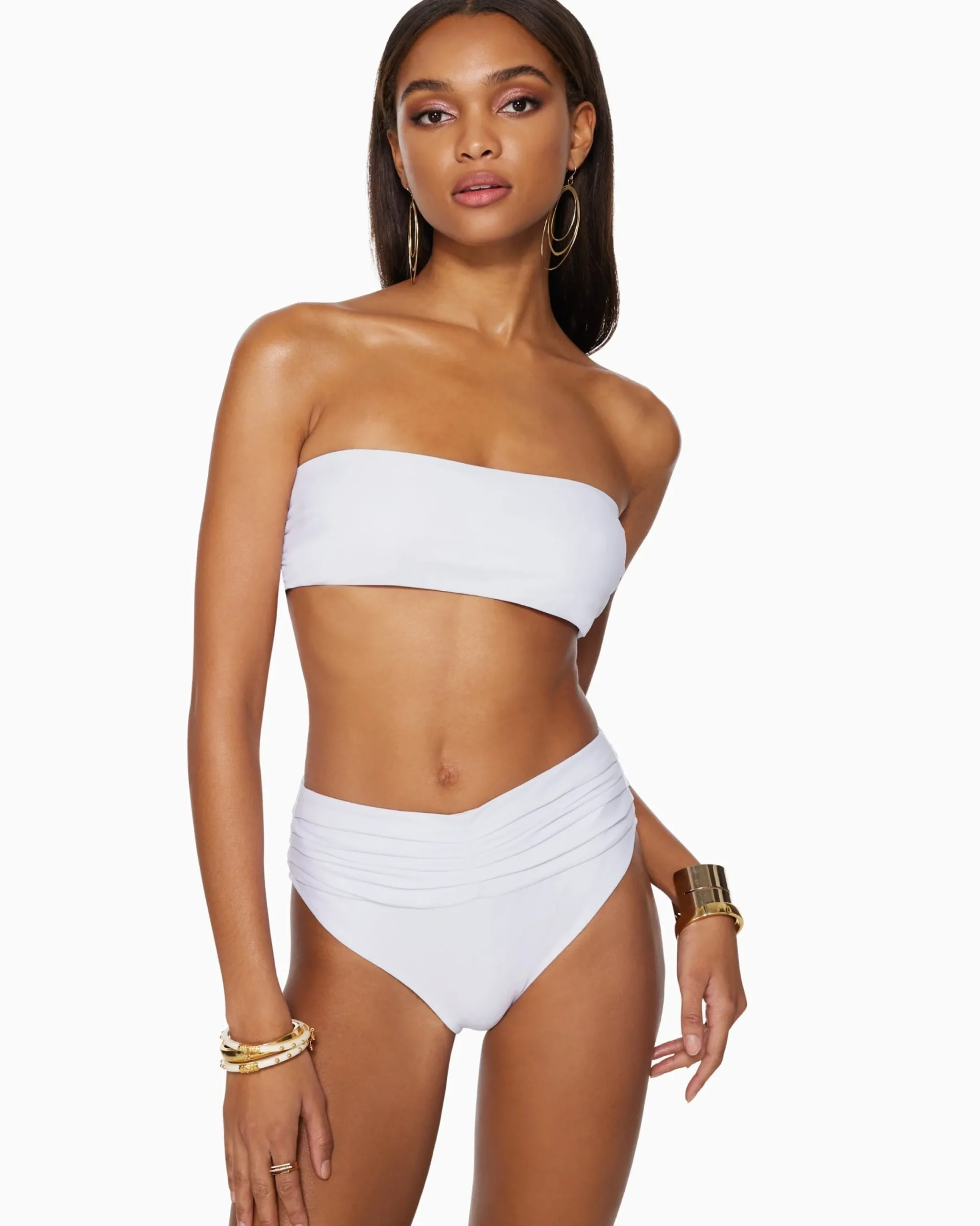 Online Ivo Ruched Bikini Bottom Swim & Coverups
